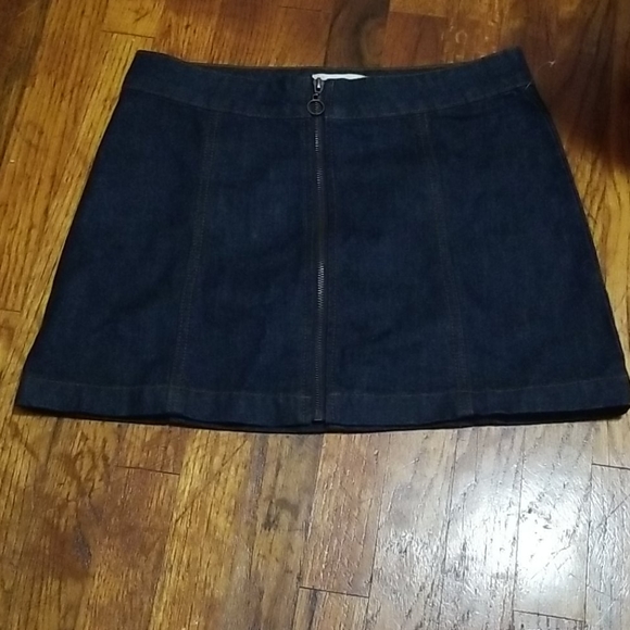Altar'd State Dresses & Skirts - Altar'd State dark denim skirt